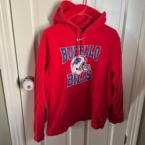Nike Red Buffalo Bills Hoodie
